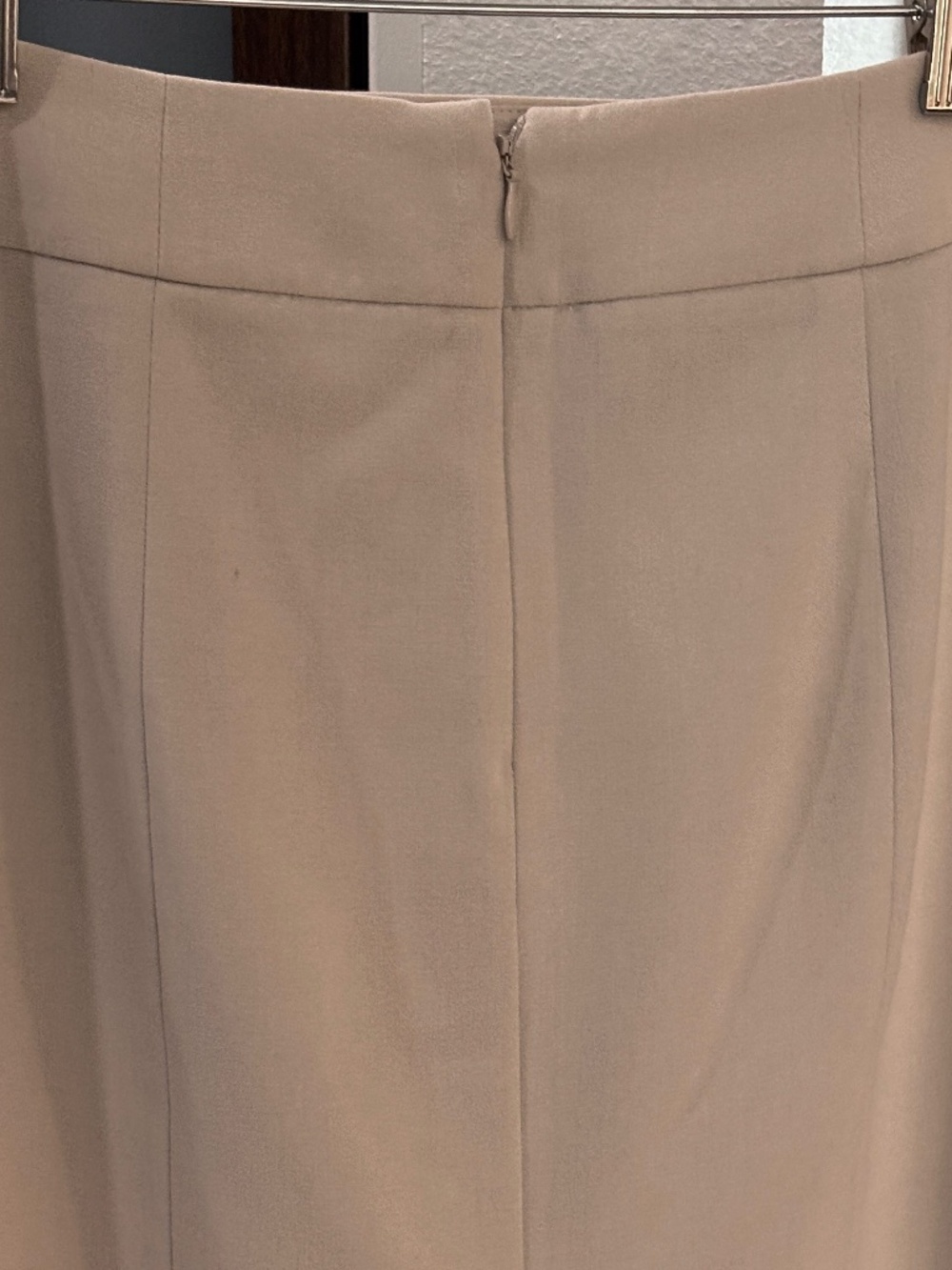 Calvin Klein Pencil Skirt -Beige/Cream Size 2 - Picture 5 of 9
